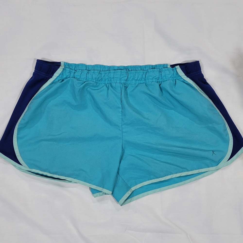 Danskin Now Blue Athletic Shorts XL Running Walking